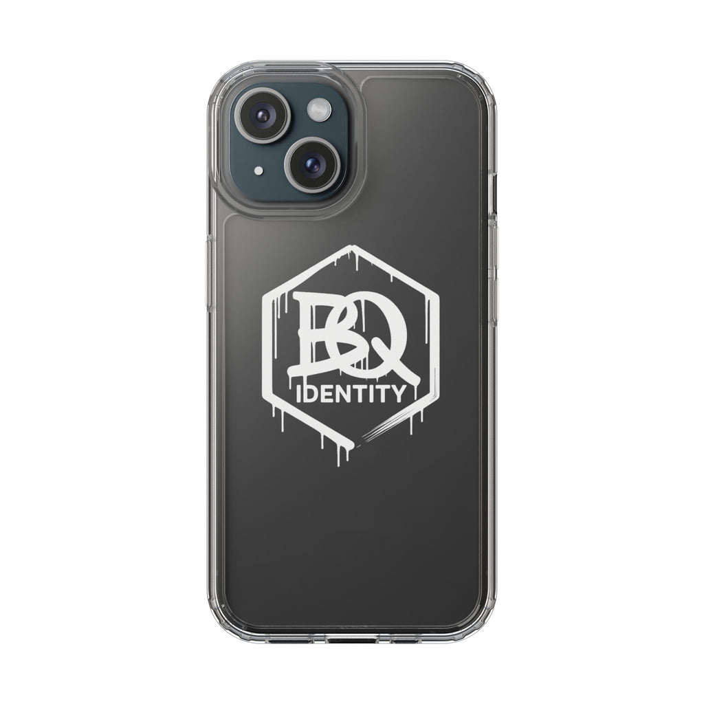 Copy of BQ IDENTITY Handyhülle – Stil, Schutz & Statement in Einem/ Weiß