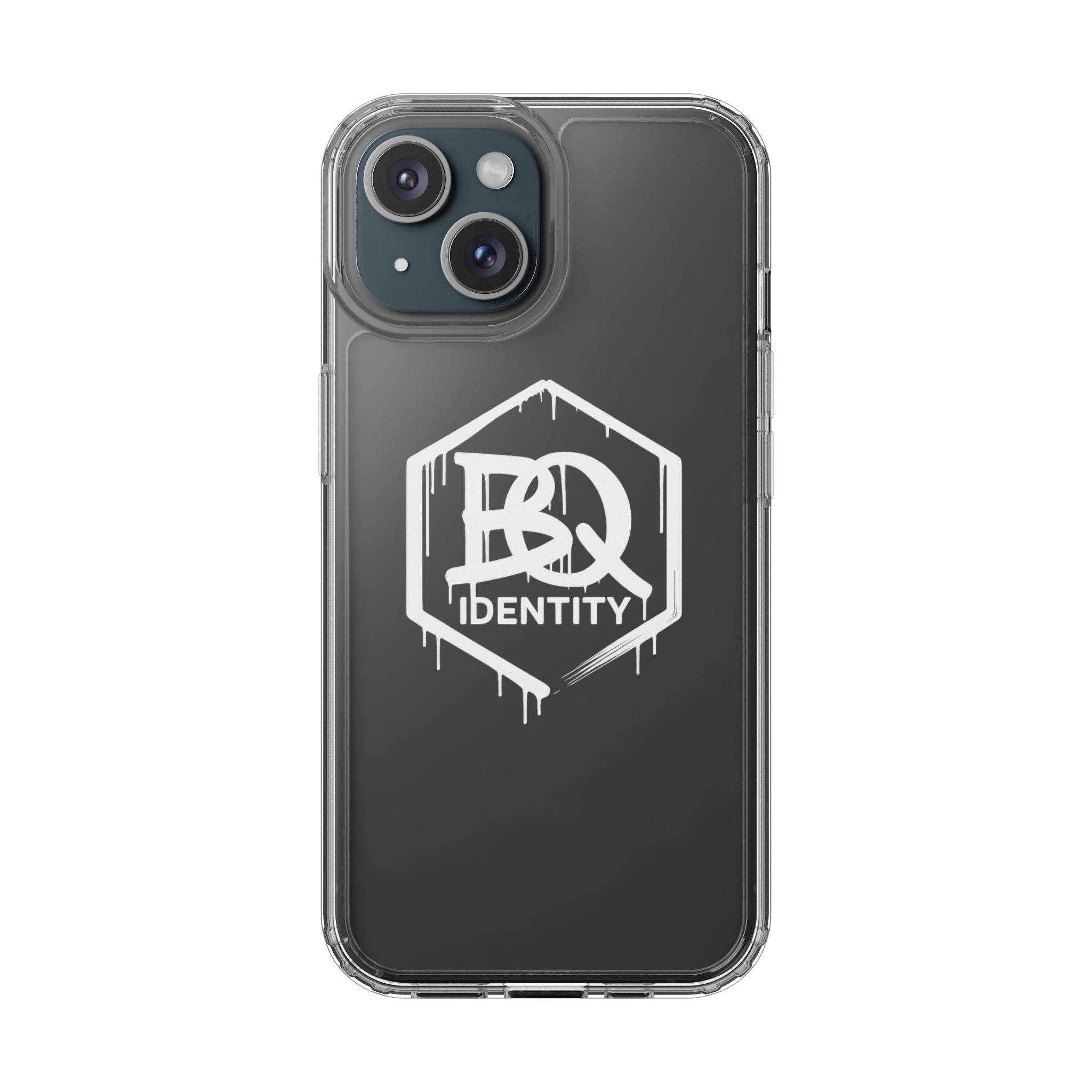 Copy of BQ IDENTITY Handyhülle – Stil, Schutz & Statement in Einem/ Weiß