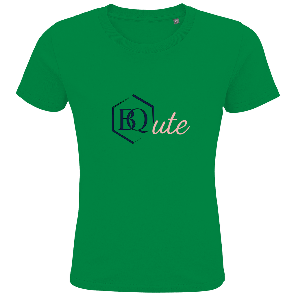 BQute Kids Premium Bio T-Shirt – Süß, stylisch & hautfreundlich | 100 % Bio-Baumwolle