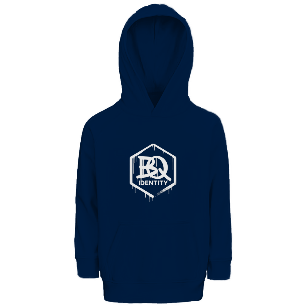 BQ Identity Kinder Premium Hoodie – Bio Streetwear für Kids