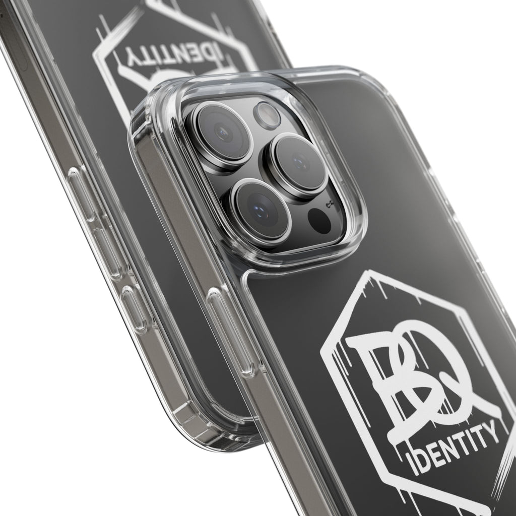 Copy of BQ IDENTITY Handyhülle – Stil, Schutz & Statement in Einem/ Weiß