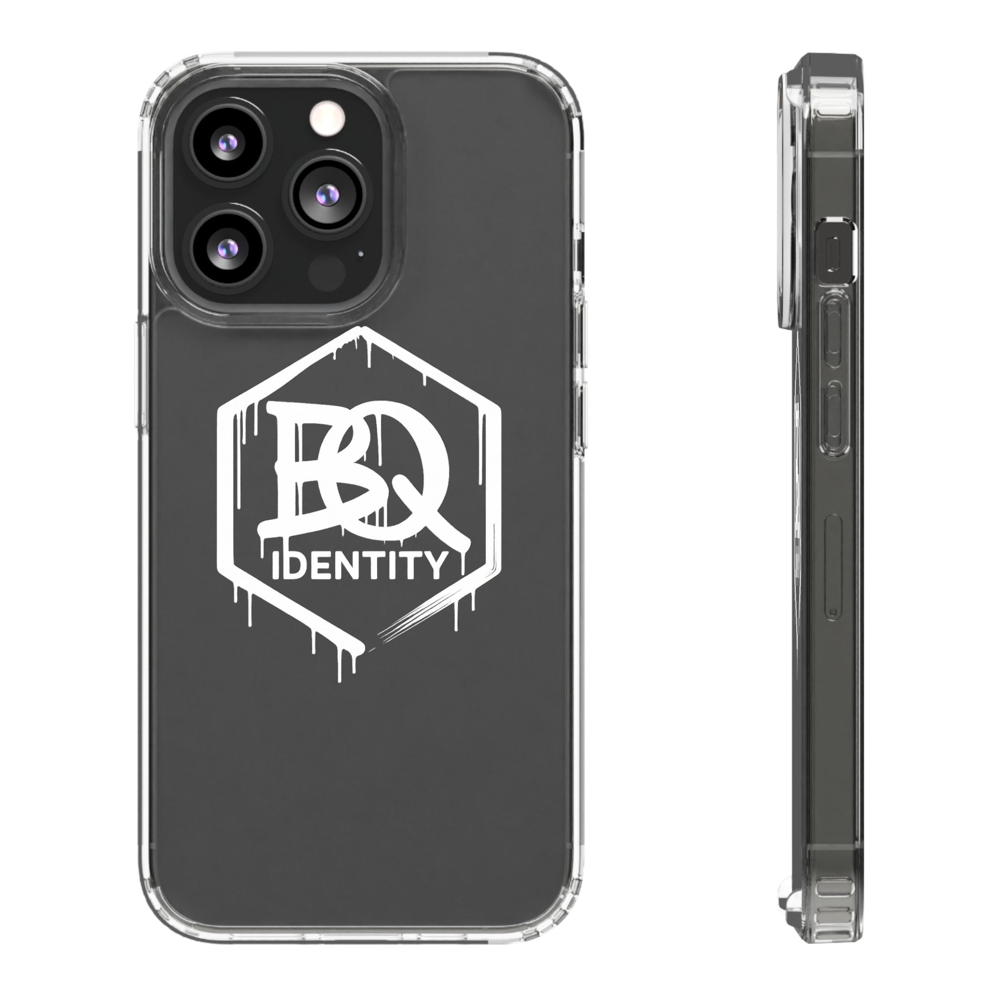 Copy of BQ IDENTITY Handyhülle – Stil, Schutz & Statement in Einem/ Weiß