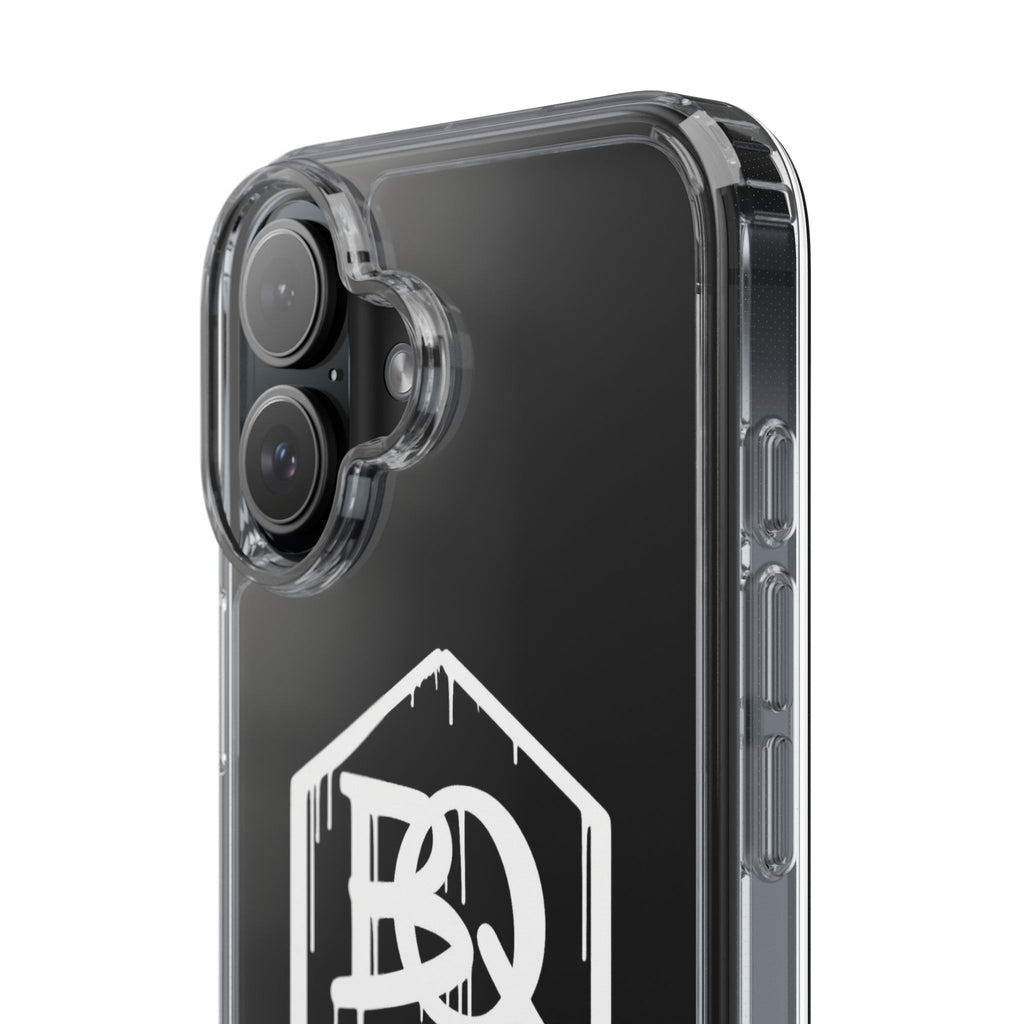 Copy of BQ IDENTITY Handyhülle – Stil, Schutz & Statement in Einem/ Weiß