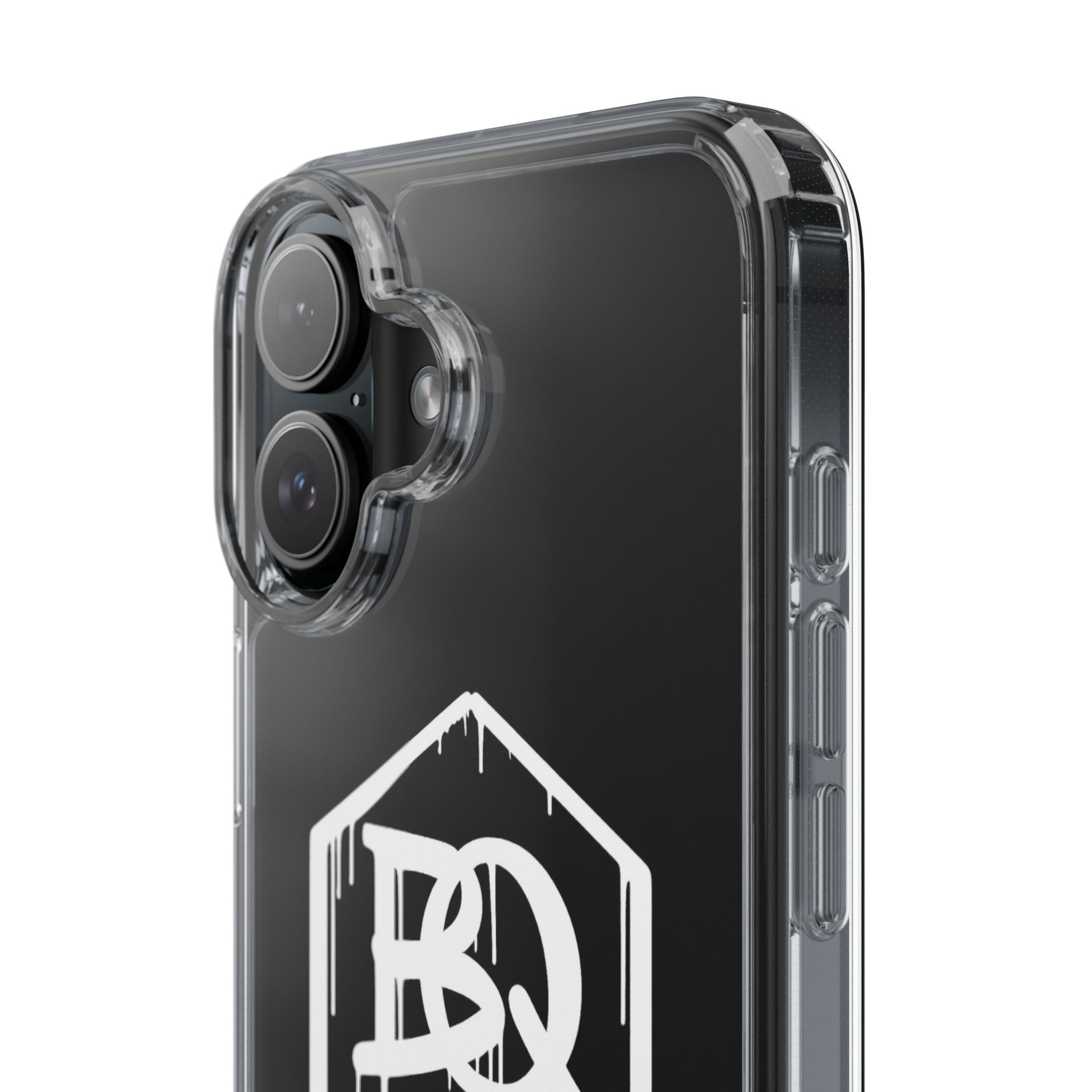 Copy of BQ IDENTITY Handyhülle – Stil, Schutz & Statement in Einem/ Weiß