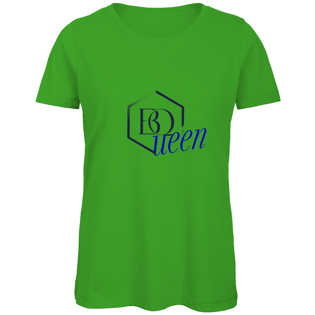 BQeen Damen Premium Bio T-Shirt – Femininer Medium Fit