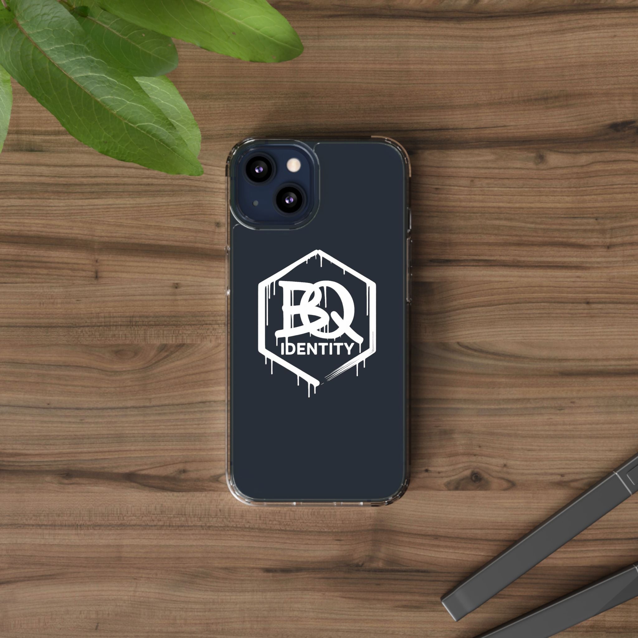 Copy of BQ IDENTITY Handyhülle – Stil, Schutz & Statement in Einem/ Weiß