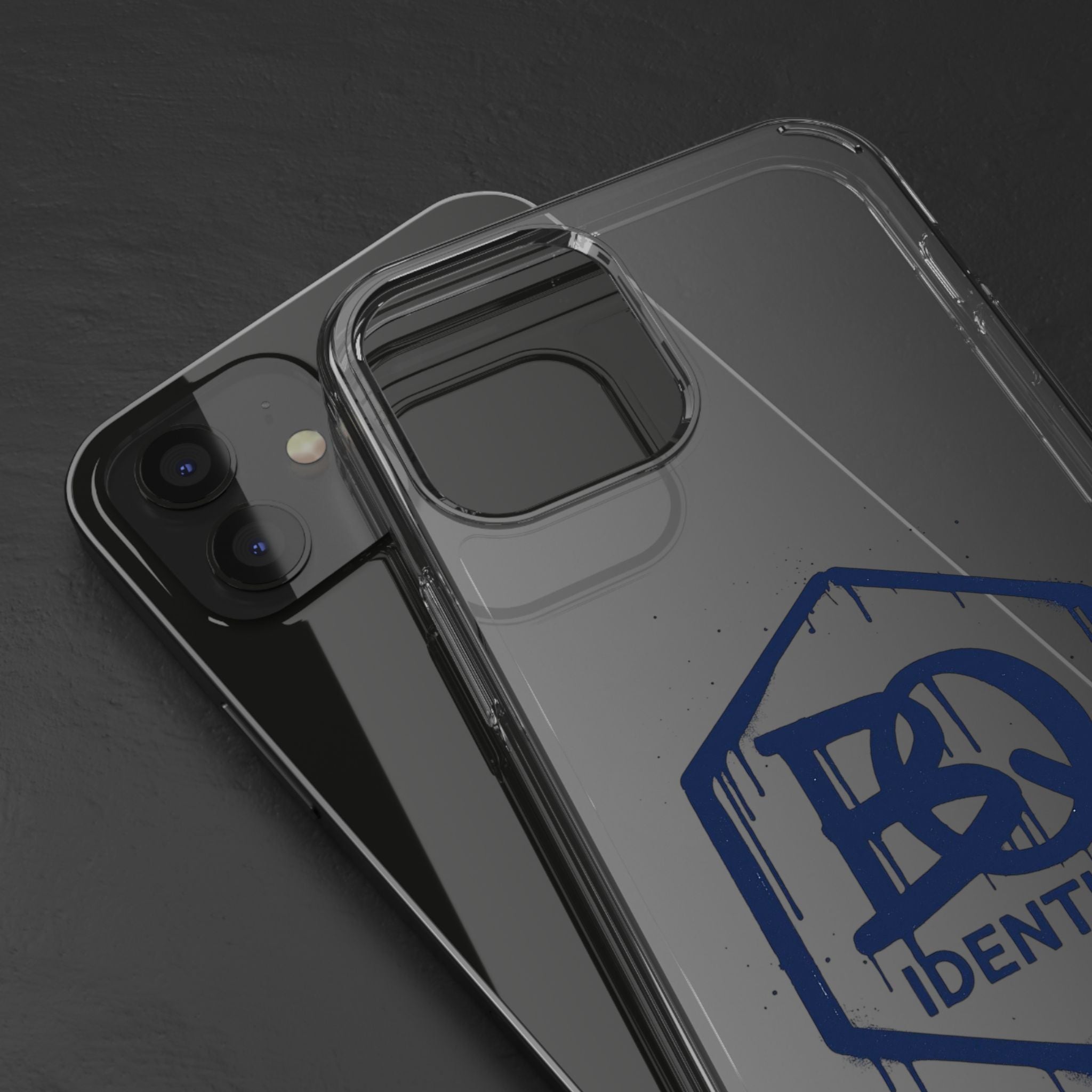 BQ IDENTITY Handyhülle – Stil, Schutz & Statement in Einem/ BLAU