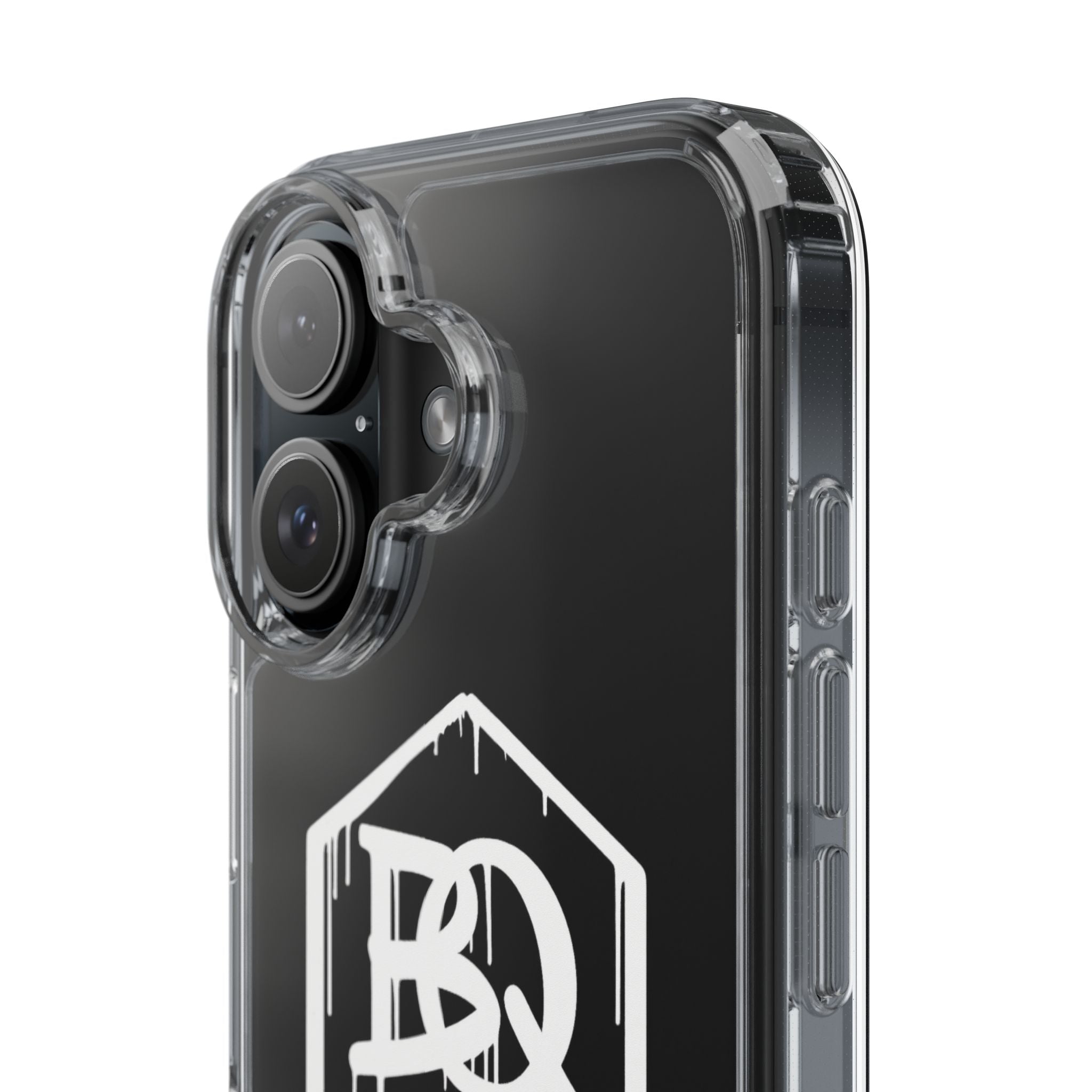 Copy of BQ IDENTITY Handyhülle – Stil, Schutz & Statement in Einem/ Weiß