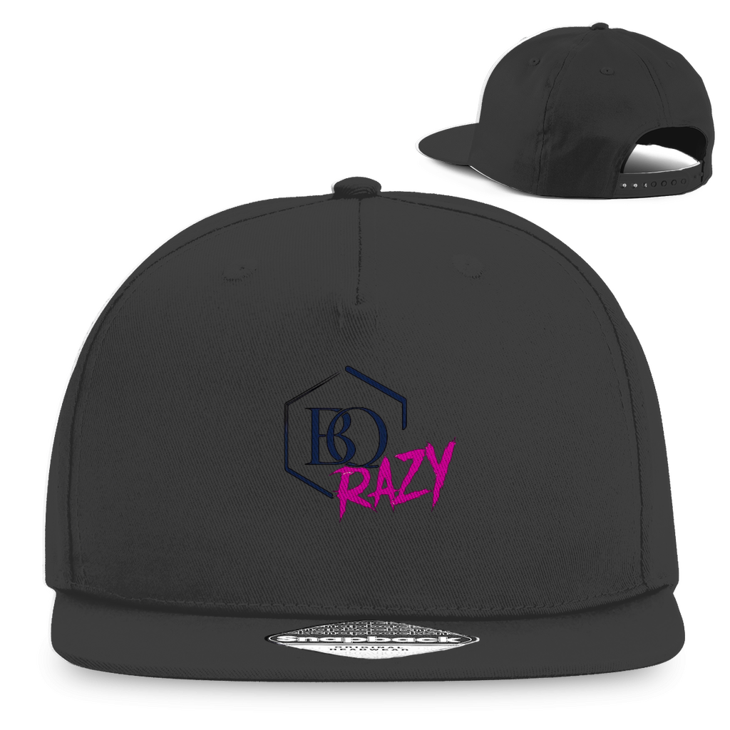 Snapback Rapper Cap BQrazy pink