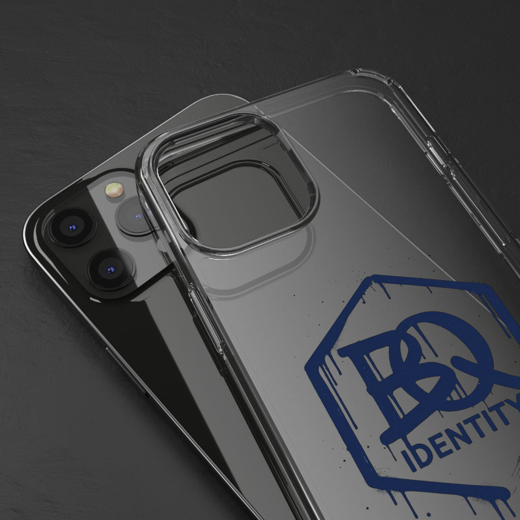 BQ IDENTITY Handyhülle – Stil, Schutz & Statement in Einem/ BLAU