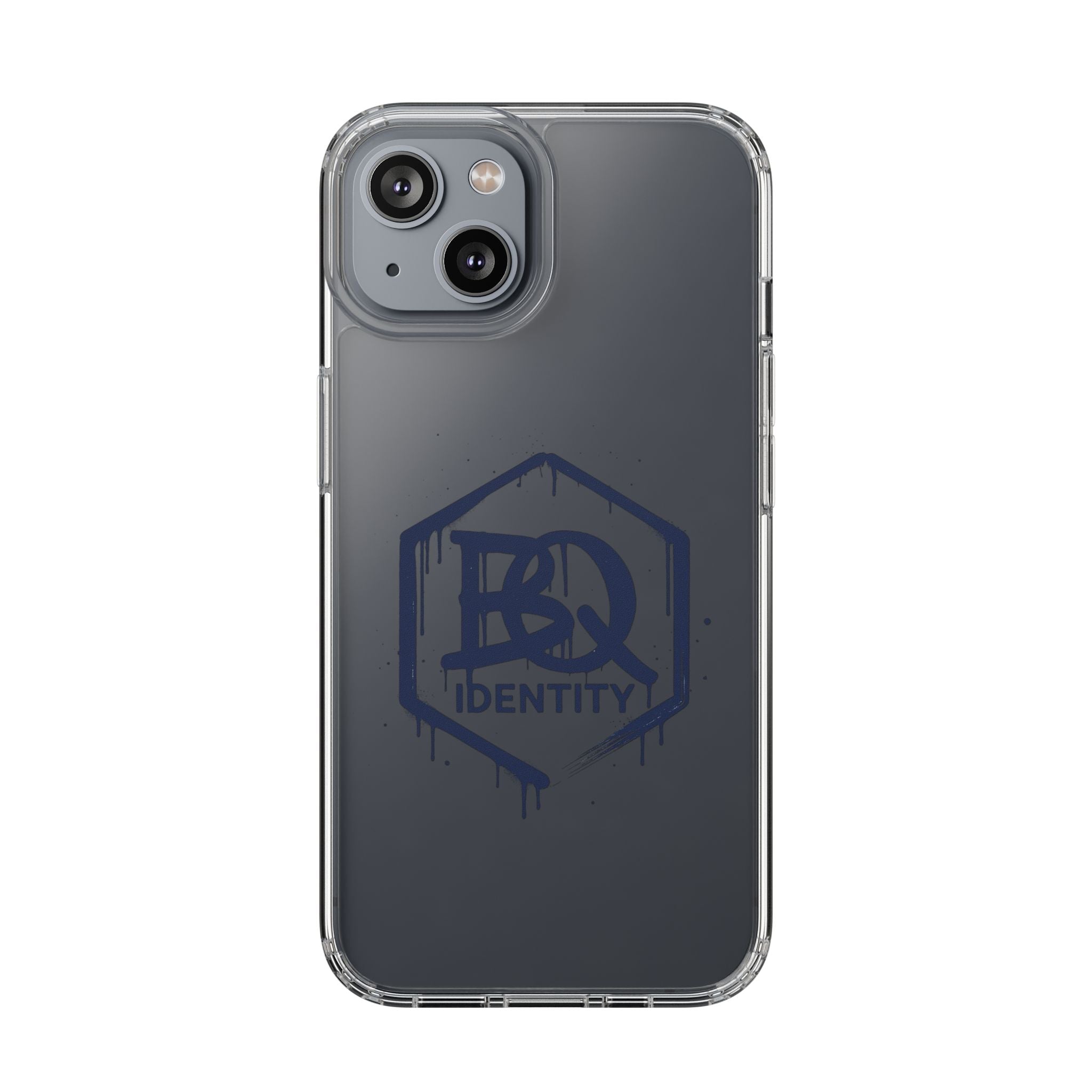 BQ IDENTITY Handyhülle – Stil, Schutz & Statement in Einem/ BLAU