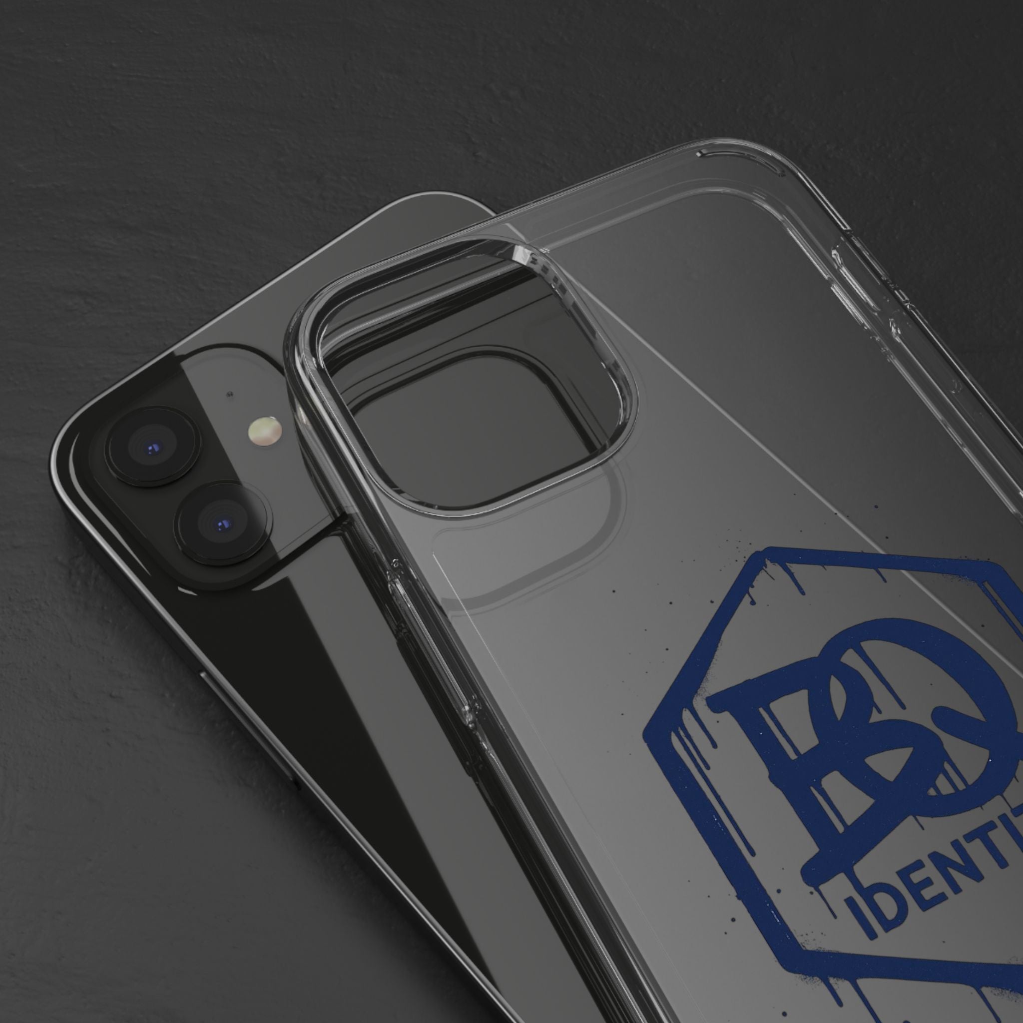 BQ IDENTITY Handyhülle – Stil, Schutz & Statement in Einem/ BLAU