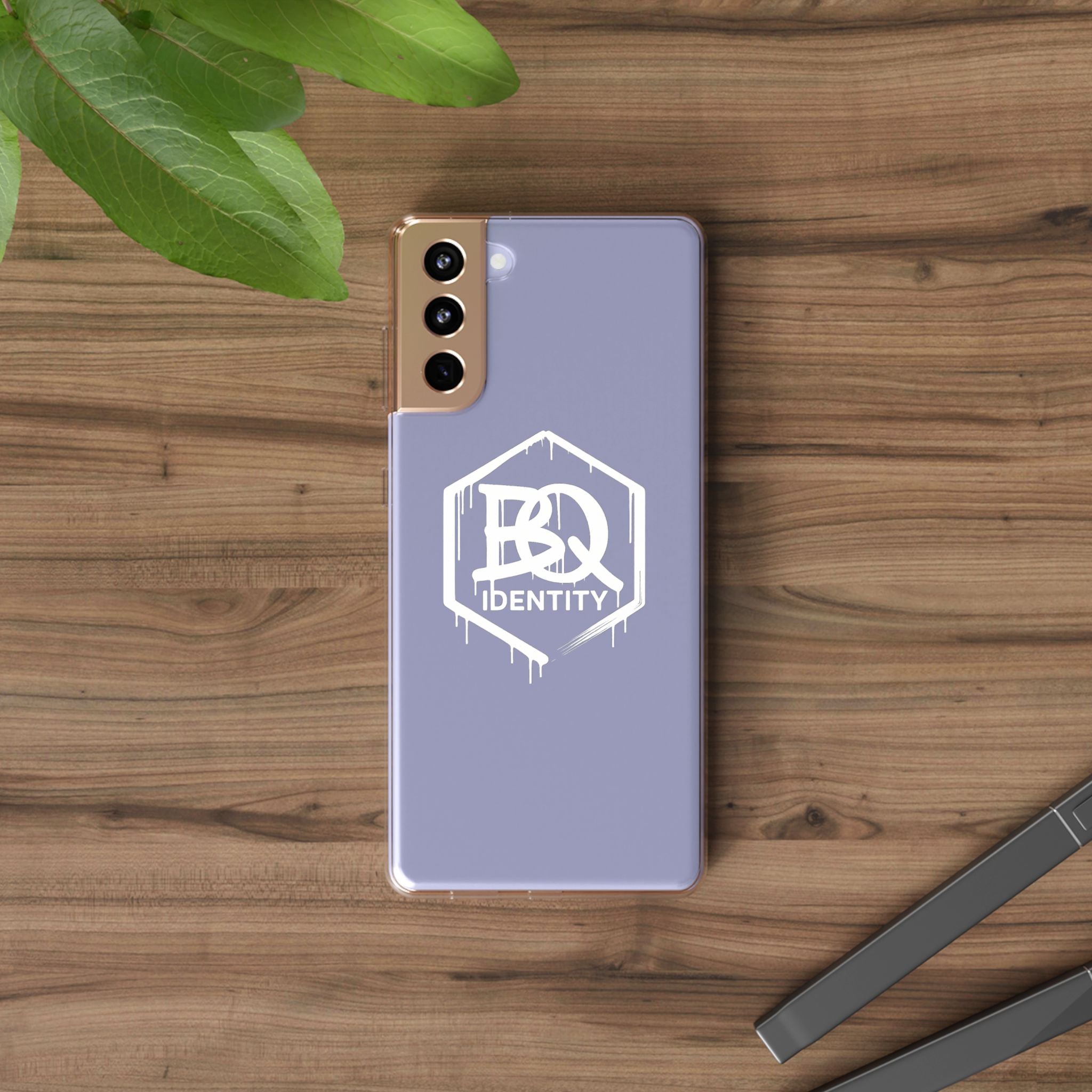 Copy of BQ IDENTITY Handyhülle – Stil, Schutz & Statement in Einem/ Weiß
