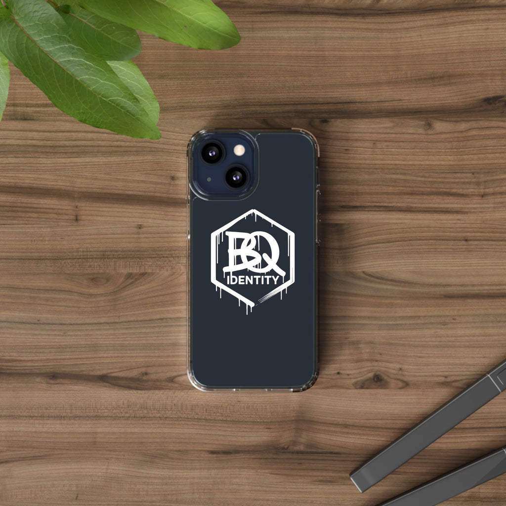 Copy of BQ IDENTITY Handyhülle – Stil, Schutz & Statement in Einem/ Weiß