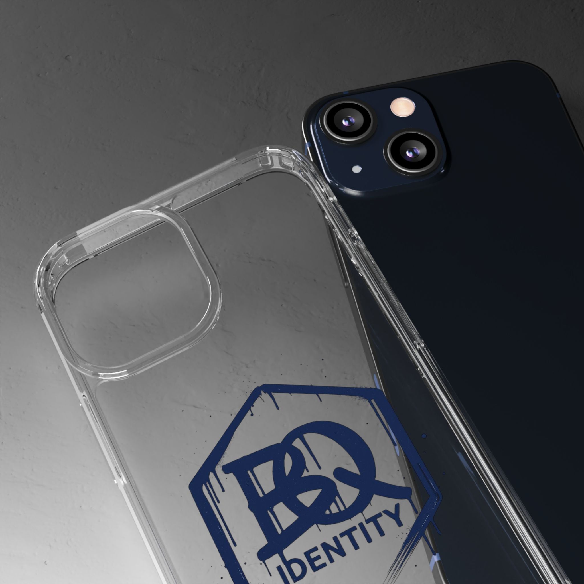 BQ IDENTITY Handyhülle – Stil, Schutz & Statement in Einem/ BLAU