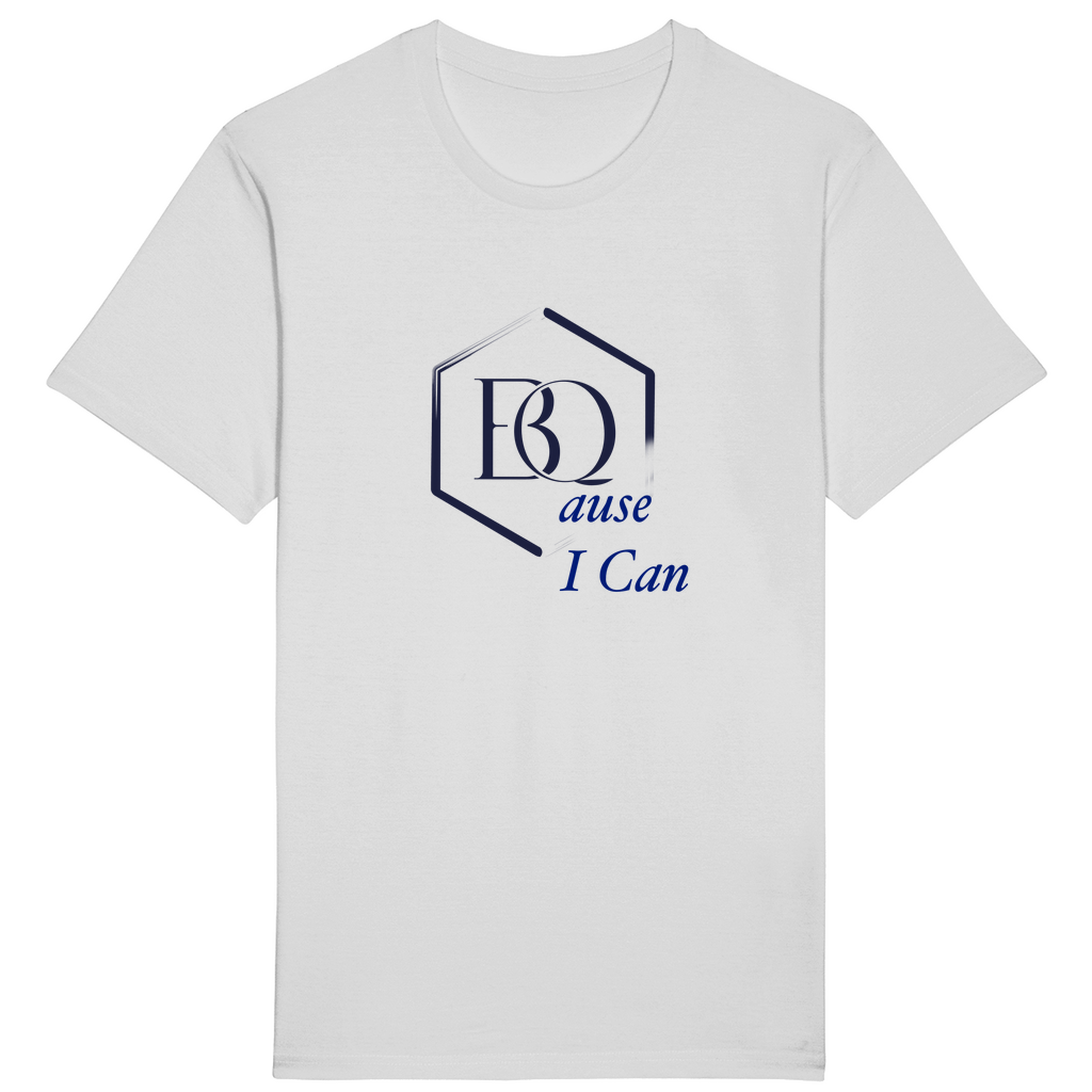 BQause I Can – ST/ST Rocker T-Shirt | Premium Oversize Bio-Baumwolle mit Backprint „No Permission Needed“