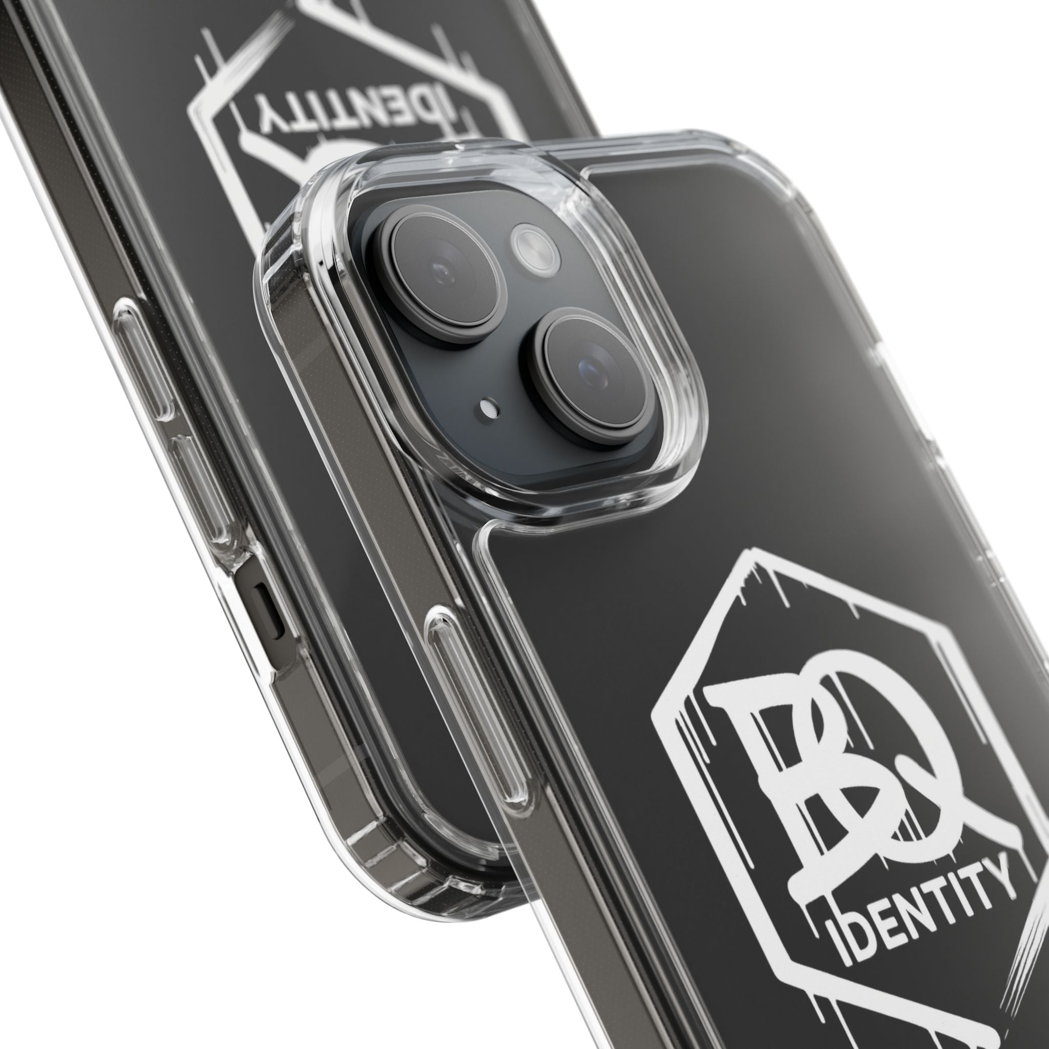 Copy of BQ IDENTITY Handyhülle – Stil, Schutz & Statement in Einem/ Weiß