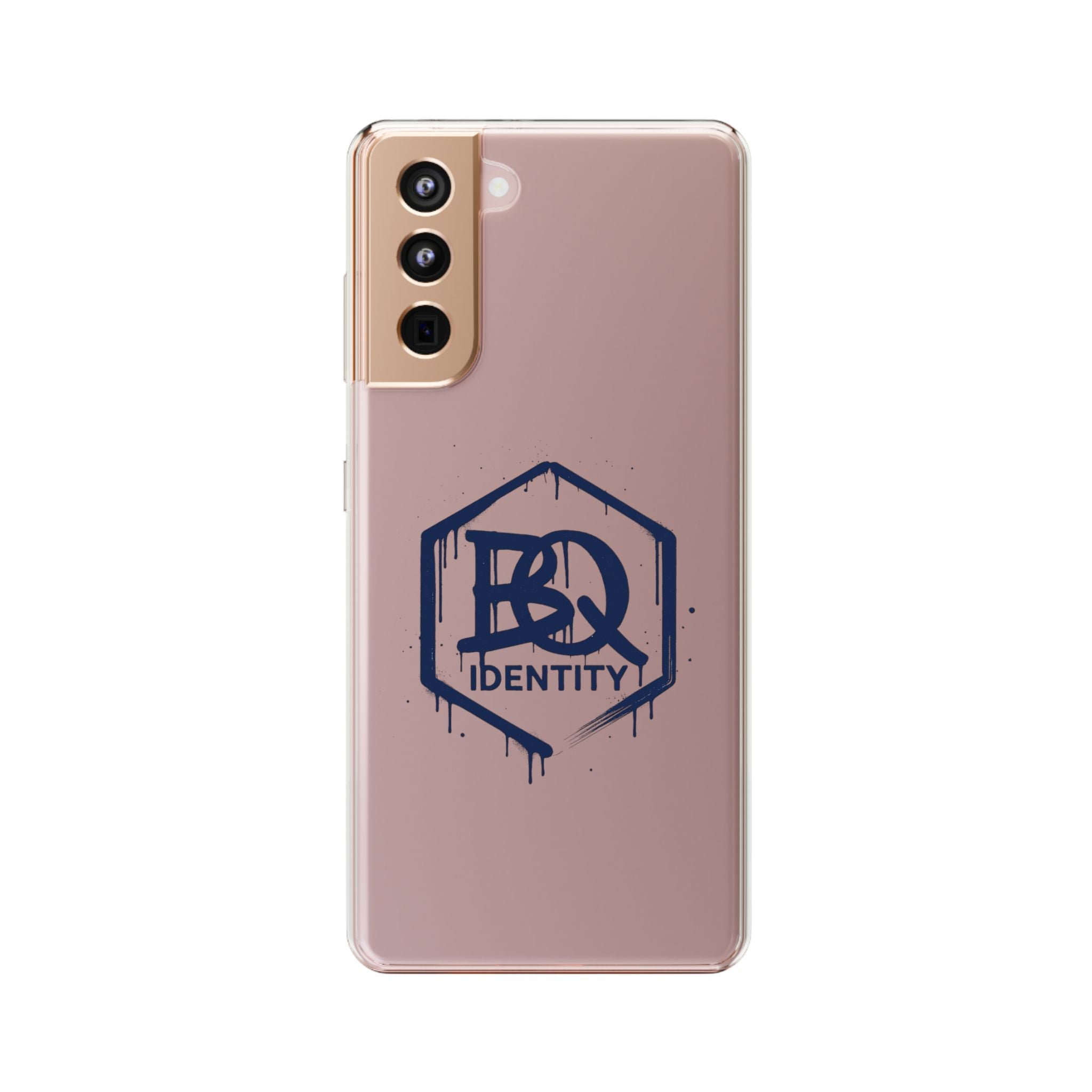 BQ IDENTITY Handyhülle – Stil, Schutz & Statement in Einem/ BLAU