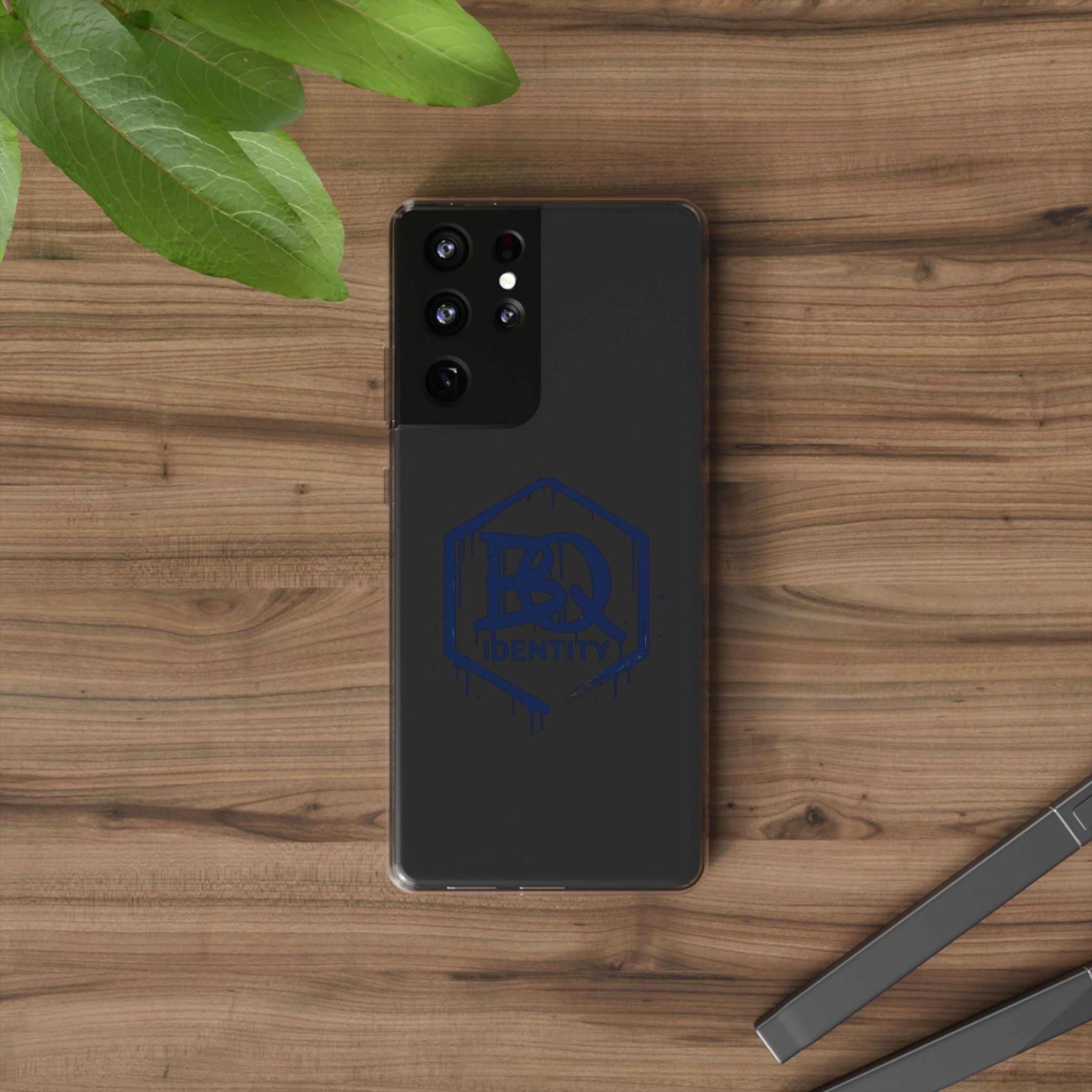 BQ IDENTITY Handyhülle – Stil, Schutz & Statement in Einem/ BLAU