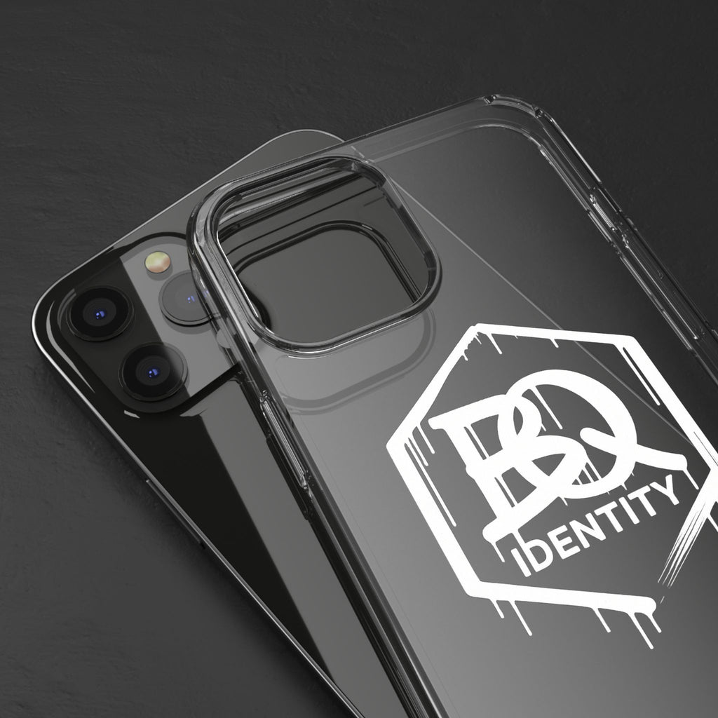 Copy of BQ IDENTITY Handyhülle – Stil, Schutz & Statement in Einem/ Weiß