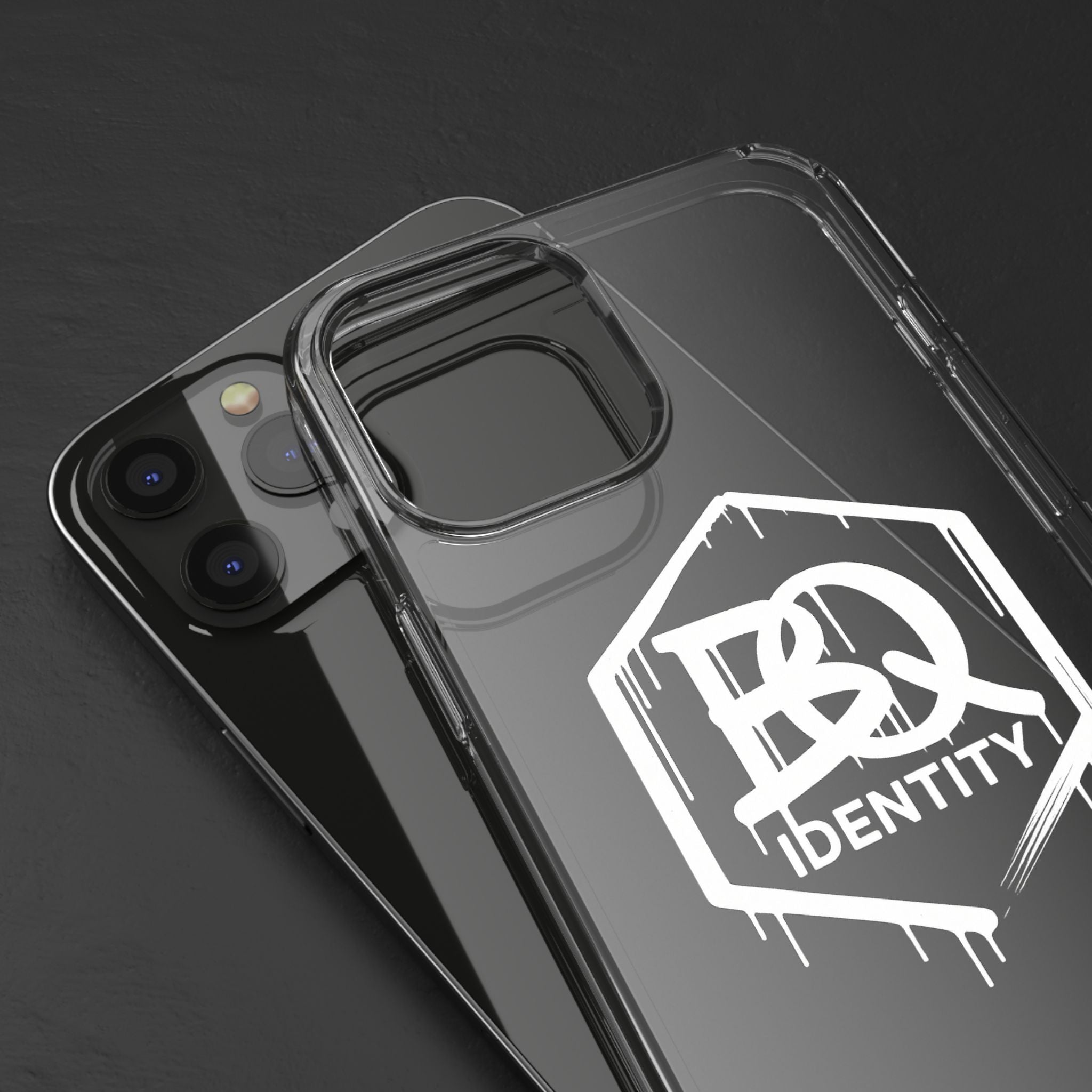 Copy of BQ IDENTITY Handyhülle – Stil, Schutz & Statement in Einem/ Weiß