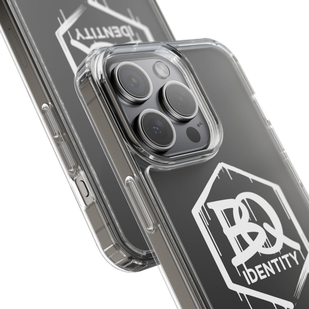 Copy of BQ IDENTITY Handyhülle – Stil, Schutz & Statement in Einem/ Weiß