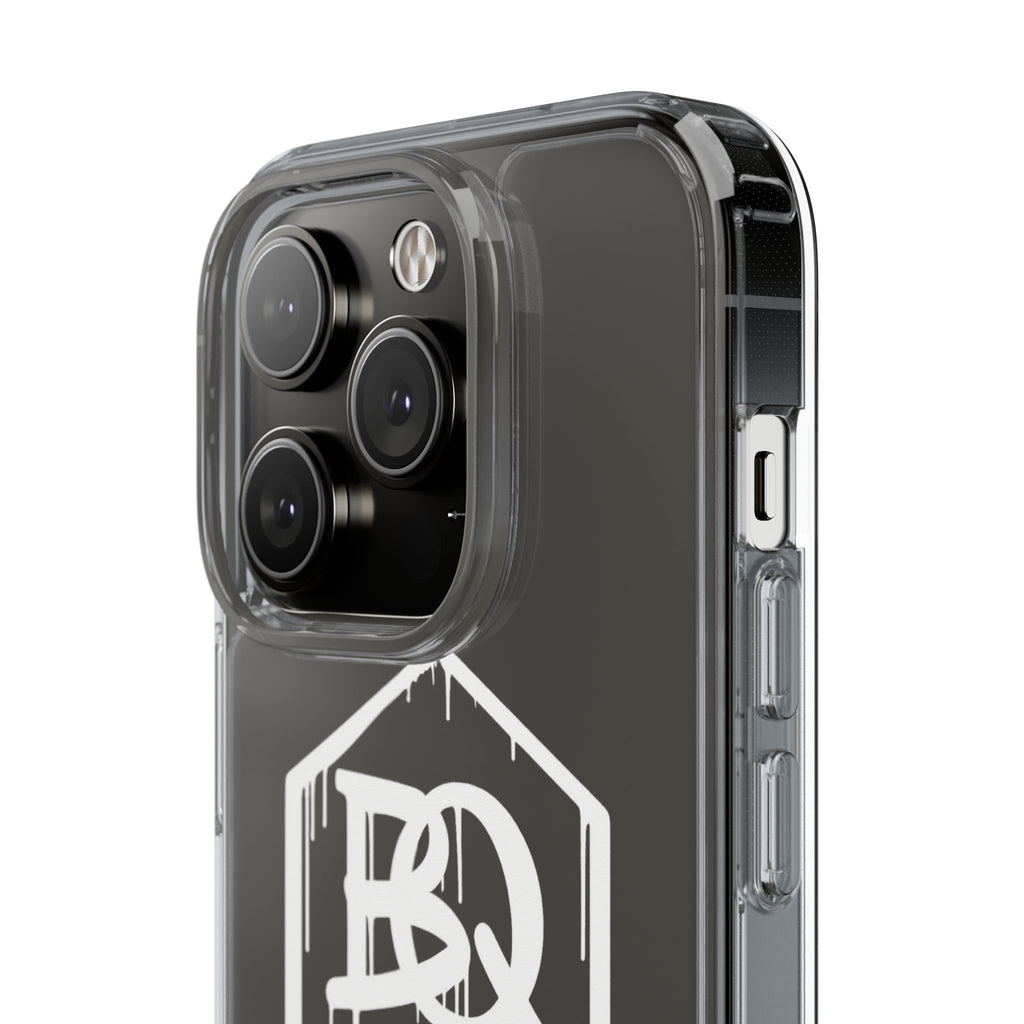 Copy of BQ IDENTITY Handyhülle – Stil, Schutz & Statement in Einem/ Weiß