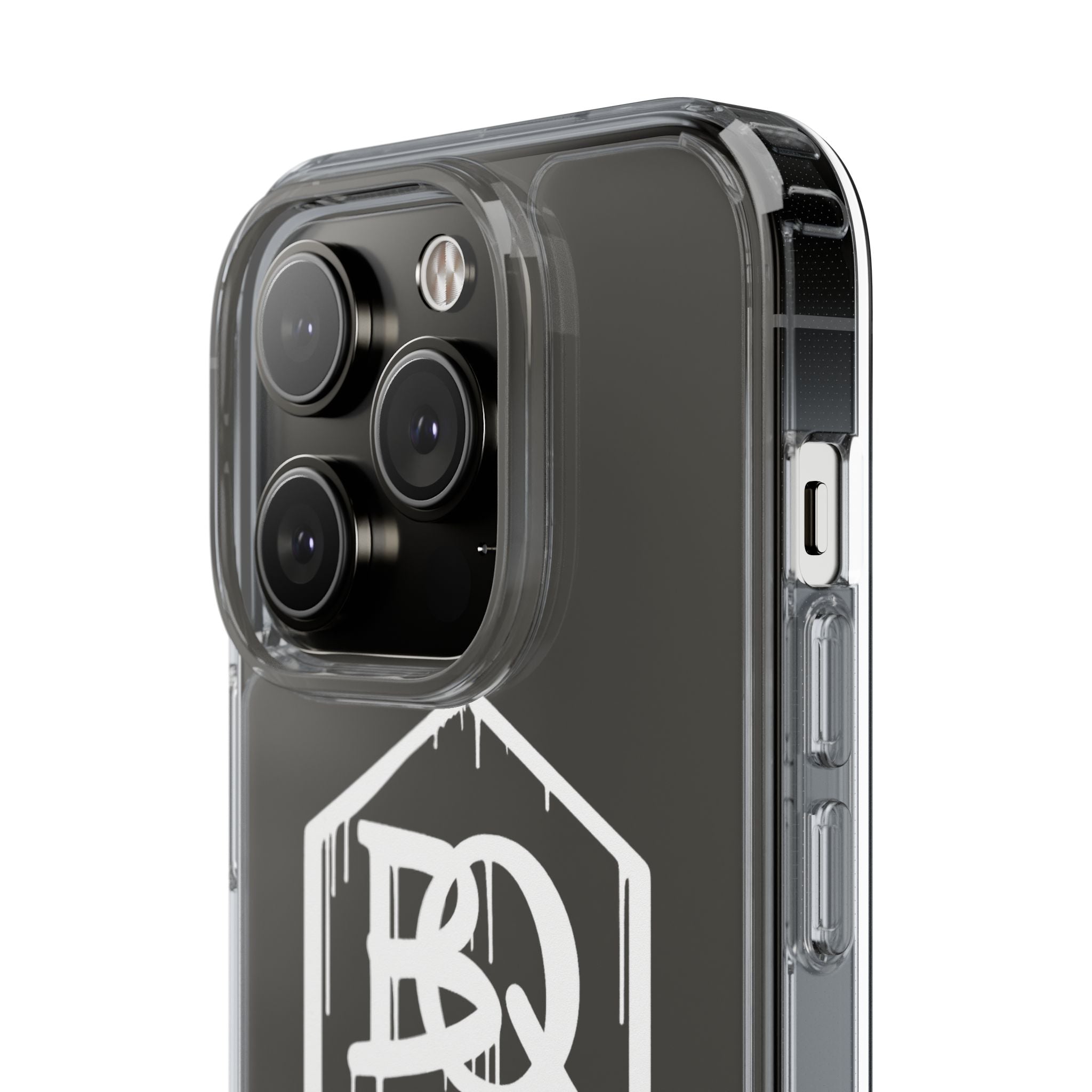 Copy of BQ IDENTITY Handyhülle – Stil, Schutz & Statement in Einem/ Weiß