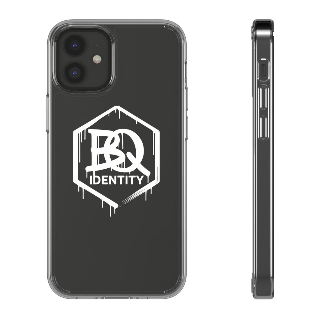 Copy of BQ IDENTITY Handyhülle – Stil, Schutz & Statement in Einem/ Weiß