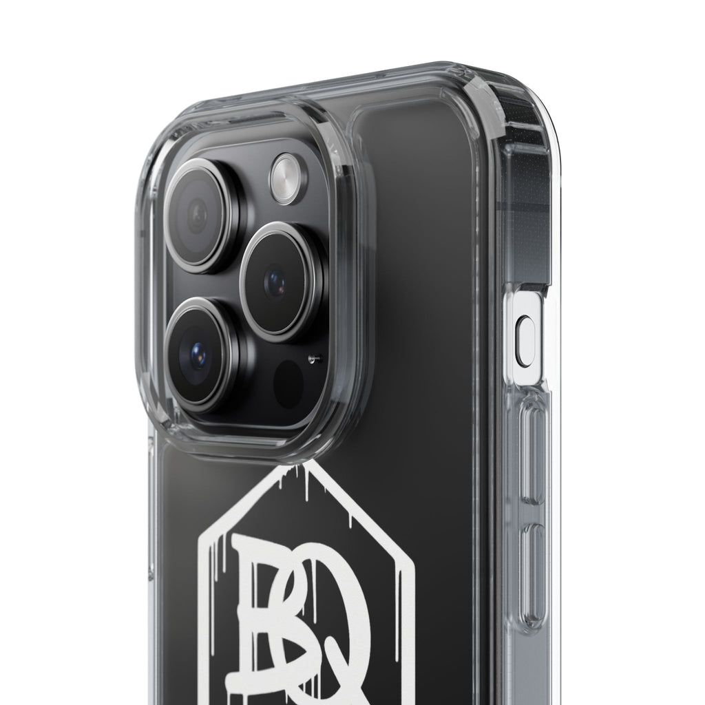 Copy of BQ IDENTITY Handyhülle – Stil, Schutz & Statement in Einem/ Weiß