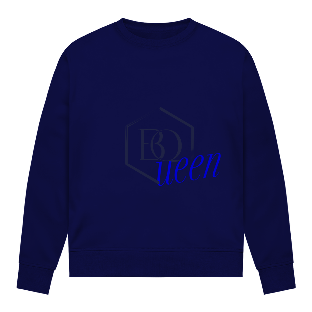 BQeen Damen Sweatshirt – Minimalistischer Premium Comfort