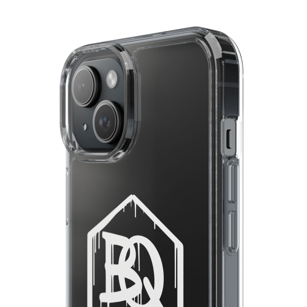 Copy of BQ IDENTITY Handyhülle – Stil, Schutz & Statement in Einem/ Weiß