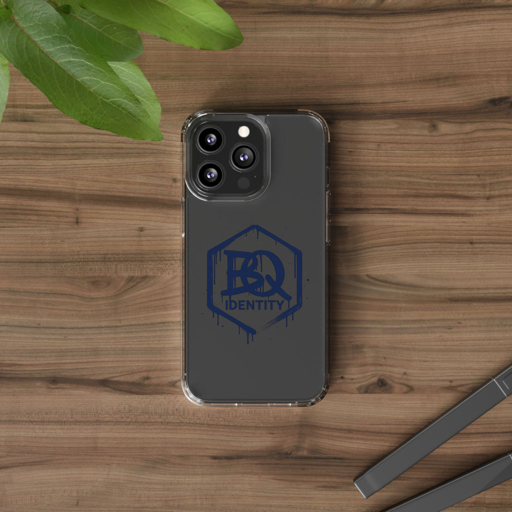 BQ IDENTITY Handyhülle – Stil, Schutz & Statement in Einem/ BLAU