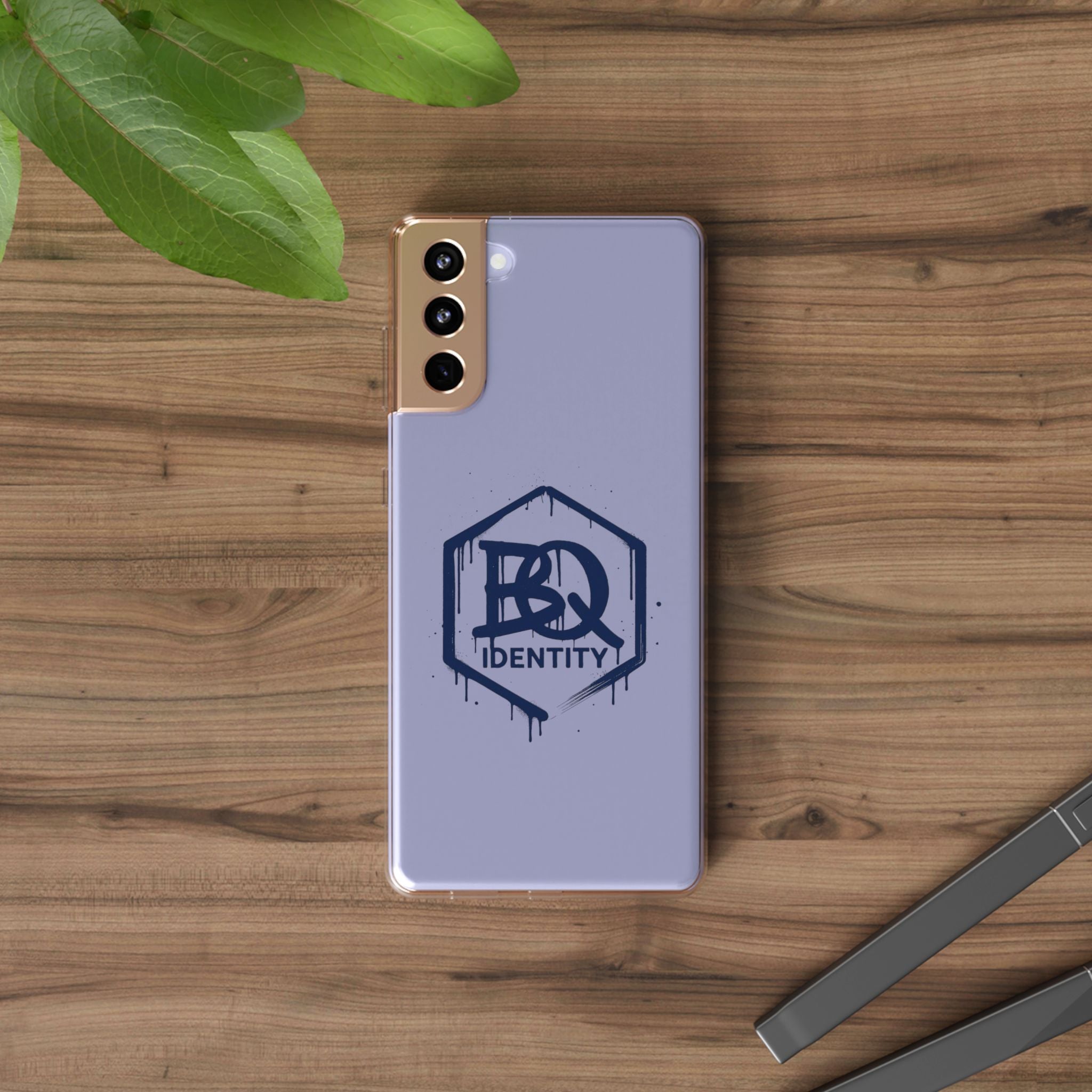 BQ IDENTITY Handyhülle – Stil, Schutz & Statement in Einem/ BLAU