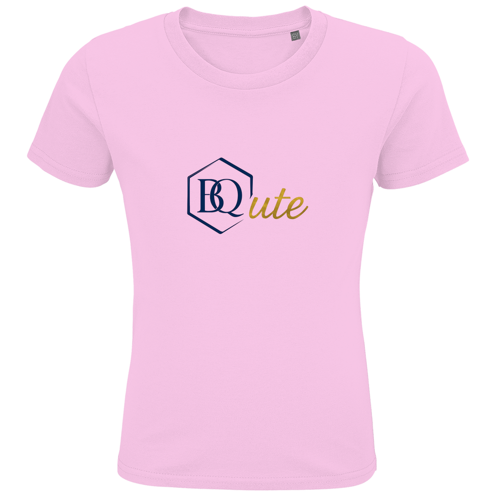 Kids Premium Bio T-Shirt BQute gold