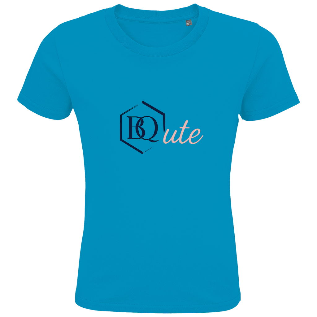 BQute Kids Premium Bio T-Shirt – Süß, stylisch & hautfreundlich | 100 % Bio-Baumwolle