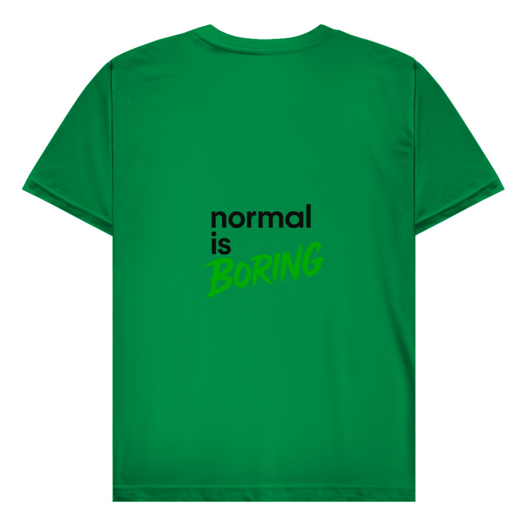 Herren T-Shirt BQrazy grün