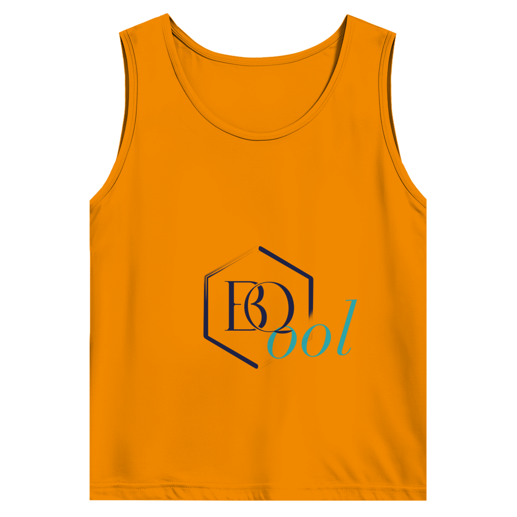 BQool Herren Tank Top – Cool Like Ice