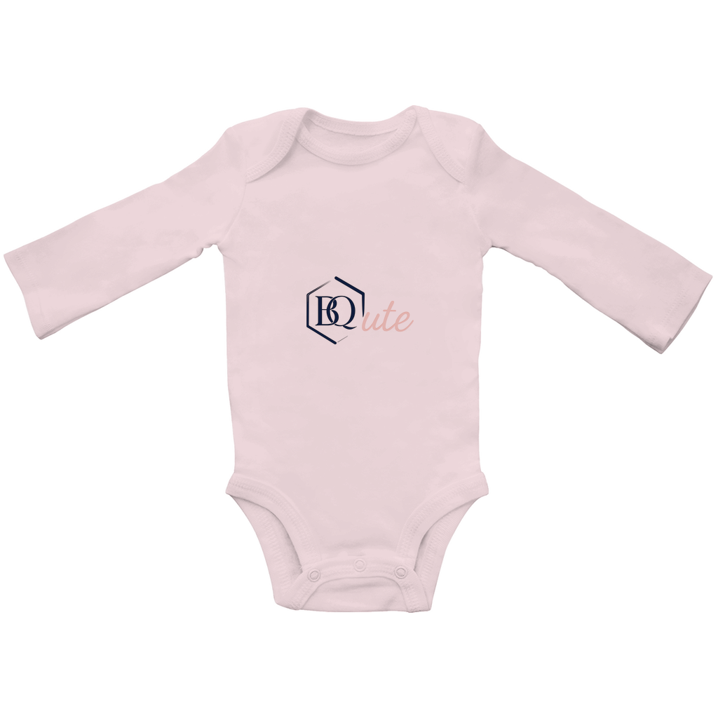 Baby Bio Bodysuite Langarm BQute rose