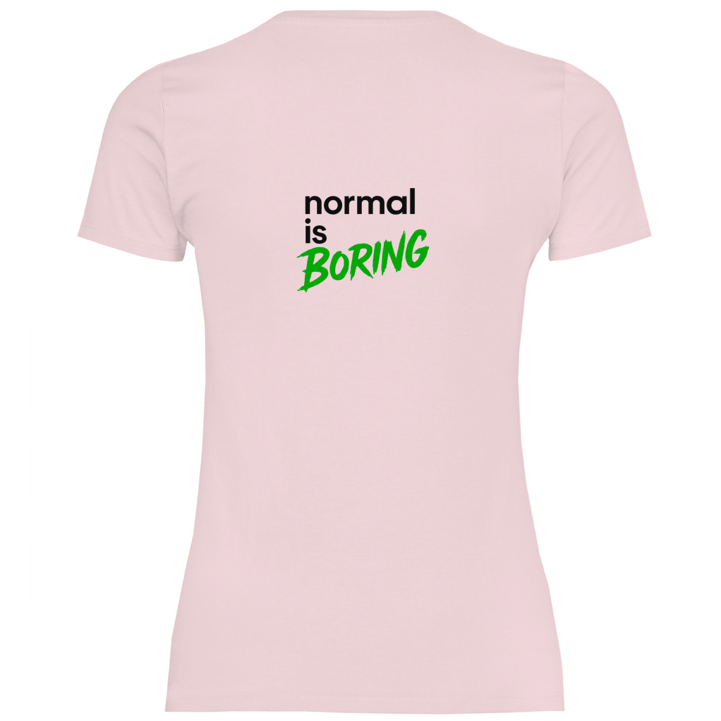 Damen T-Shirt BQrazy grün