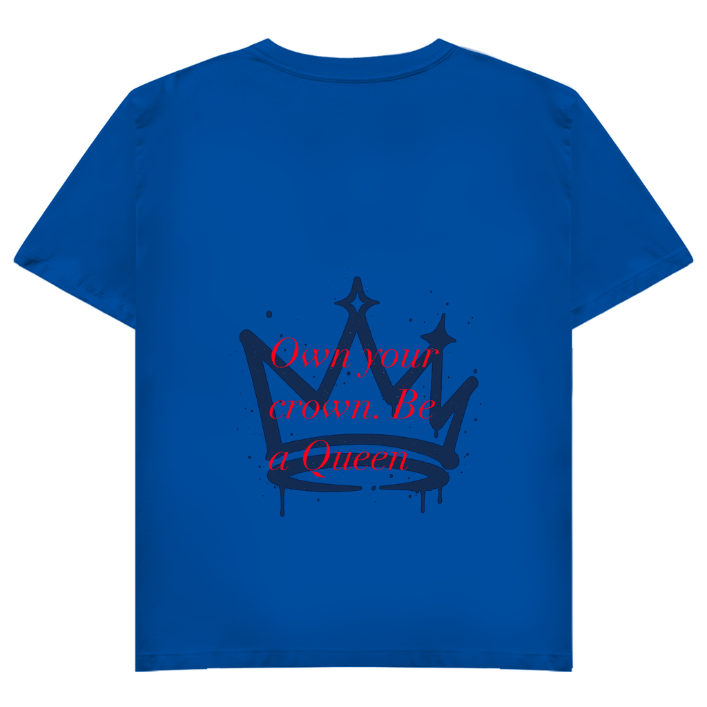 BQeen Damen V-Neck T-Shirt – Femininer Premium Fit