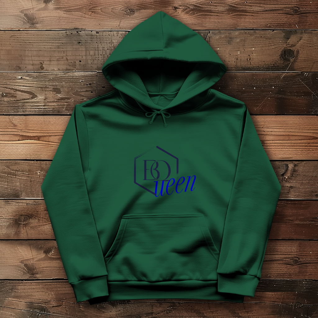 BQeen Damen Hoodie – Premium Comfort für Queens