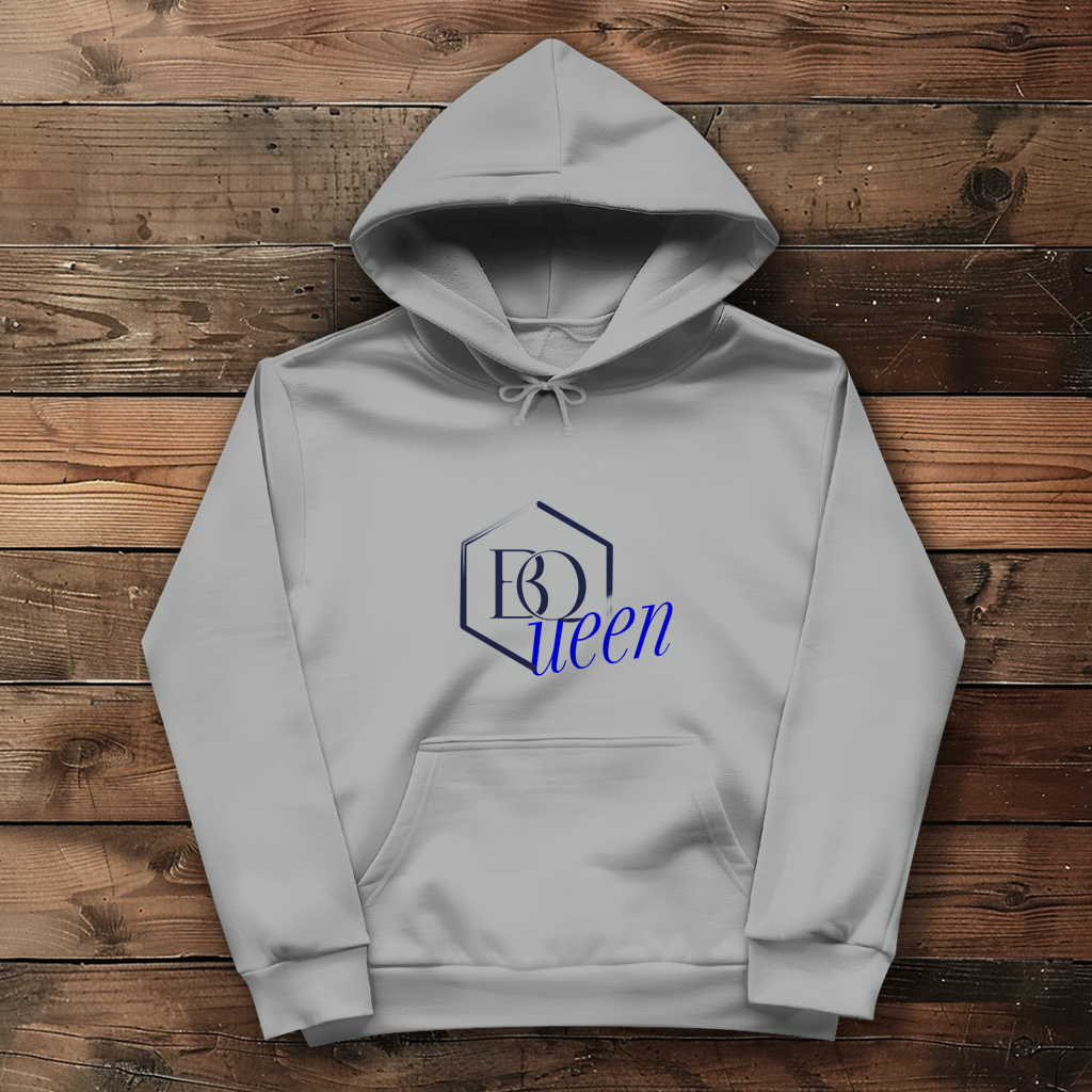 BQeen Damen Hoodie – Premium Comfort für Queens
