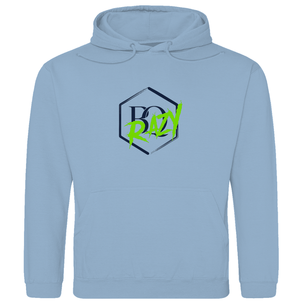 Herren Hoodie BQrazy grün