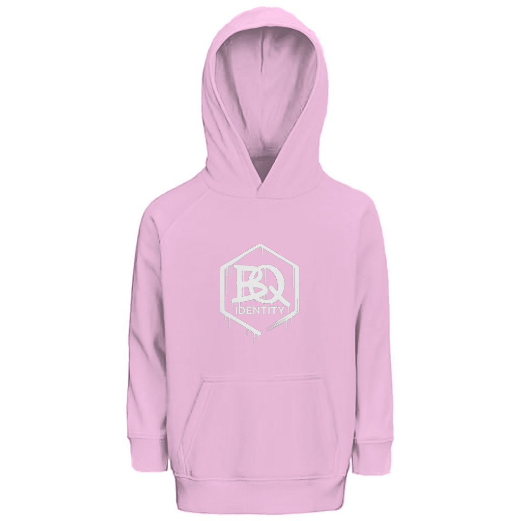 BQ Identity Kinder Premium Hoodie – Bio Streetwear für Kids