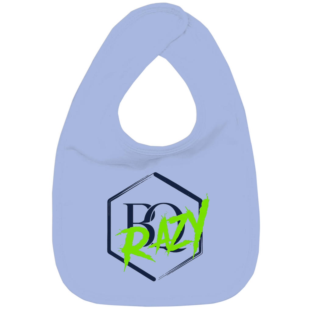 BQrazy Bio-Lätzchen – Weiches Baby-Lätzchen aus 100 % Bio-Baumwolle | Stylisch, sanft & robust