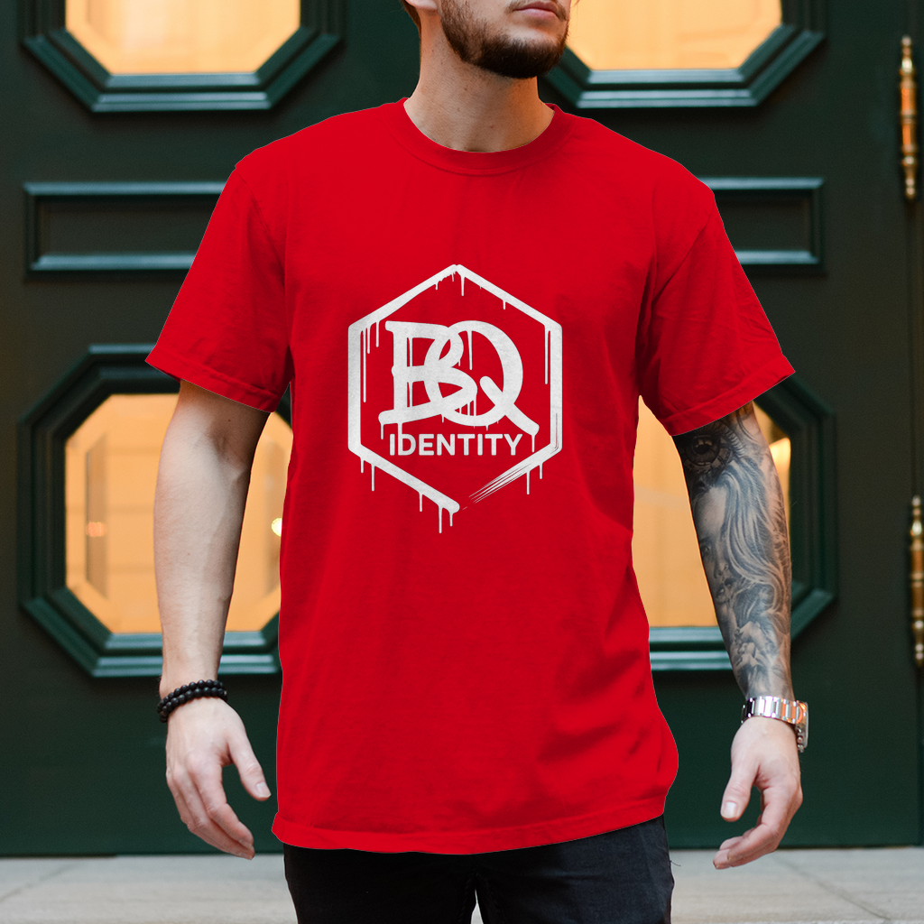 Q Identity Herren T-Shirt – Premium Streetwear | Urban Style für starke Persönlichkeiten