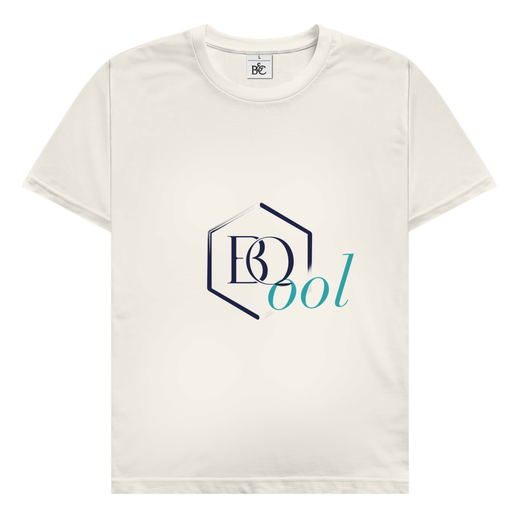 BQool Herren T-Shirt – Cold like Ice Cool like BQ