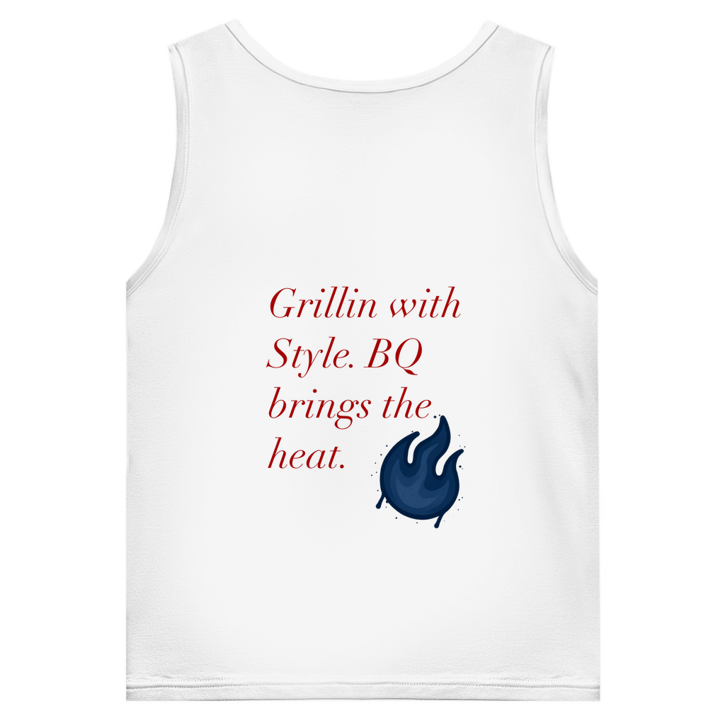 BQ BBQ Tank Top – Grill Style Muscle Shirt