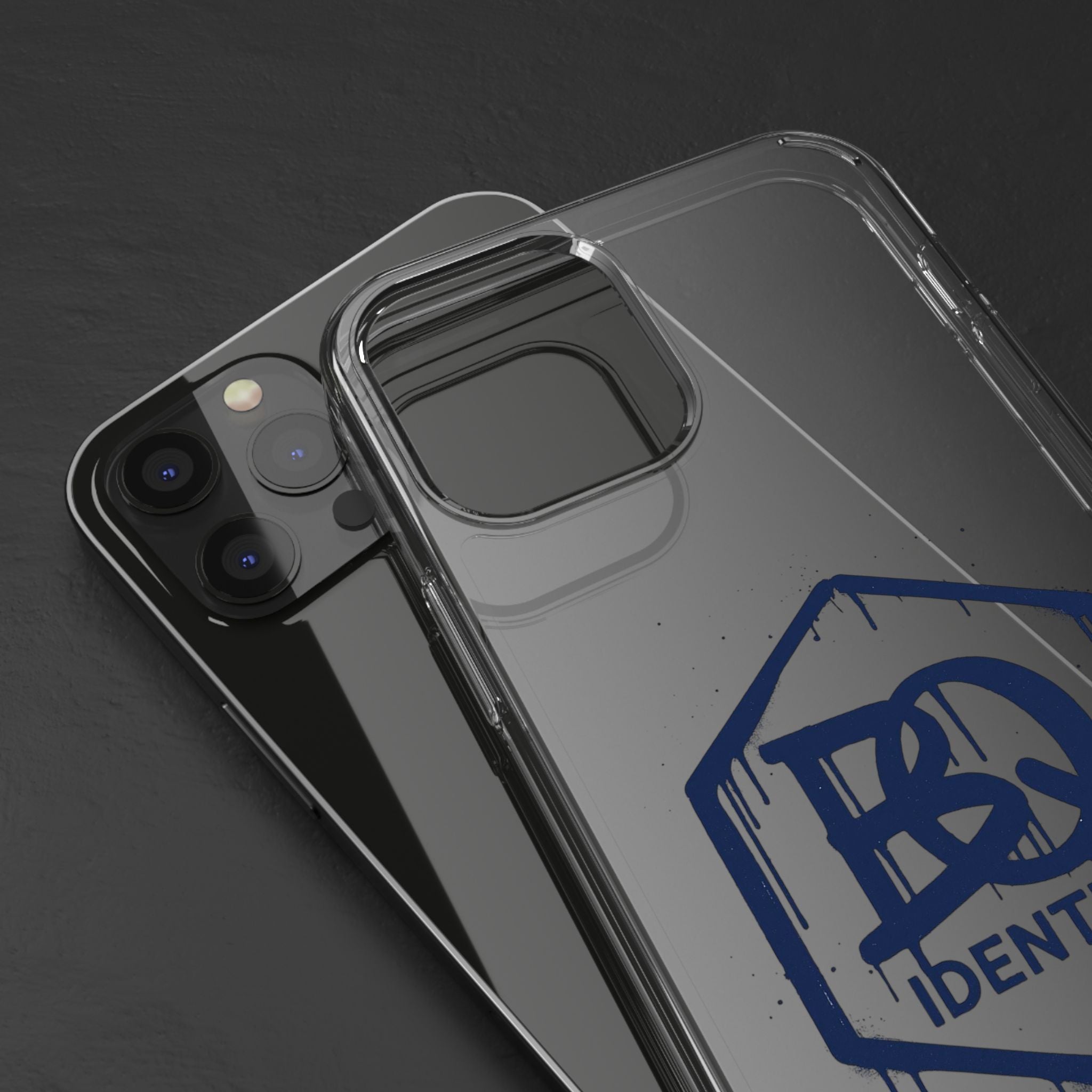 BQ IDENTITY Handyhülle – Stil, Schutz & Statement in Einem/ BLAU